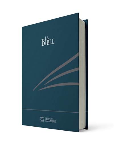 La Bible : Segond 21 : compacte, skivertex bleu