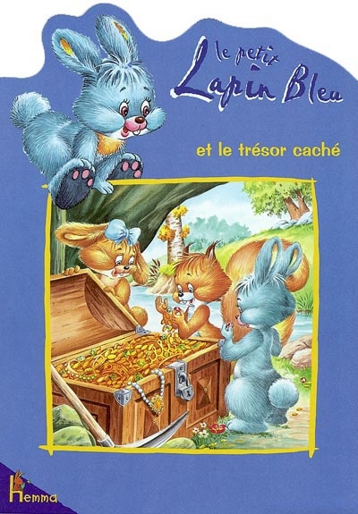 Fleuron, le petit lapin bleu. Vol. 2. Le petit lapin bleu et le trésor caché