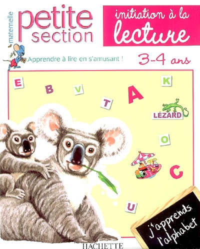 Apprendre à lire à 4 ans  en s'amusant ! 