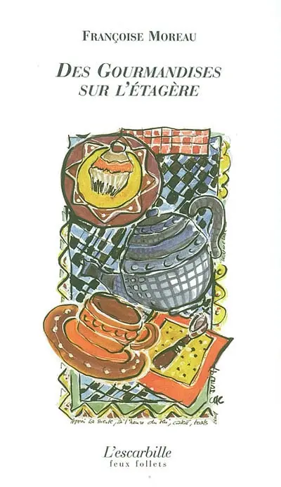 Des gourmandises sur l'étagère