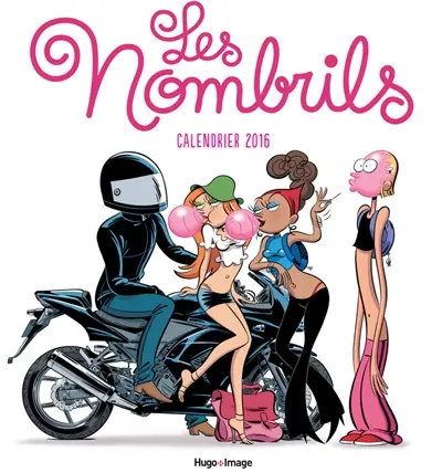 Les nombrils : calendrier 2016