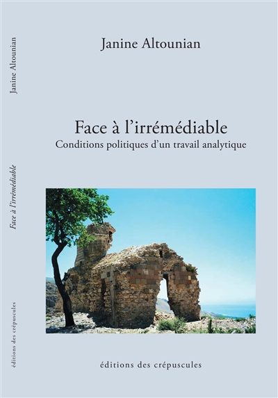 Face à l'irrémediable :...