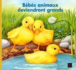 Bébés animaux deviendront grands