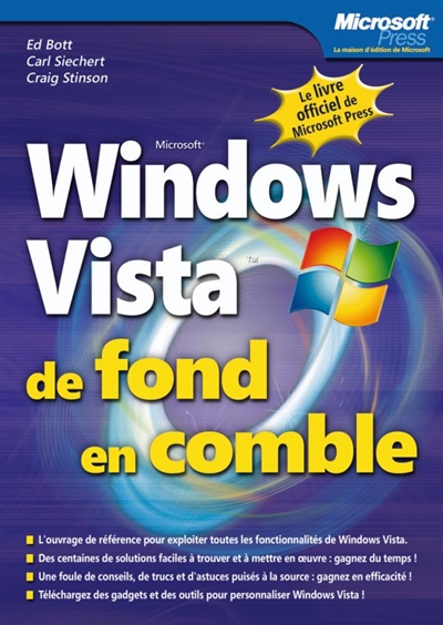 Windows Vista : de fond en comble