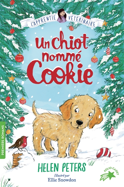 Jasmine, l'apprentie vétérinaire. Vol. 10. Un chiot nommé Cookie