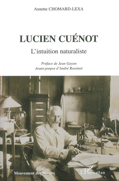 Lucien Cuenot : l'intuition naturaliste