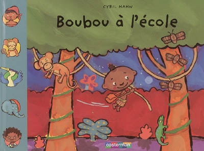 Boubou à l'école