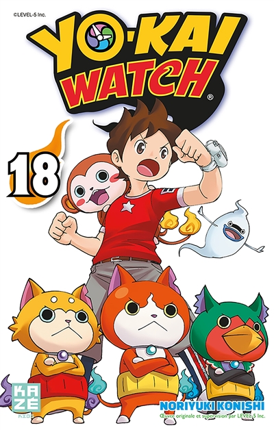 Yo-kai watch. Vol. 18