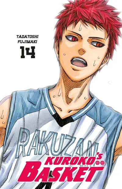 Kuroko's basket : dunk édition. Vol. 14