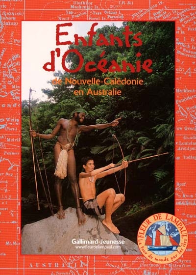 Enfants D'océanie, de Nouvelle-calédonie en Australie