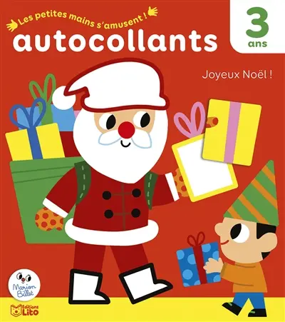 Joyeux Noël ! : autocollants