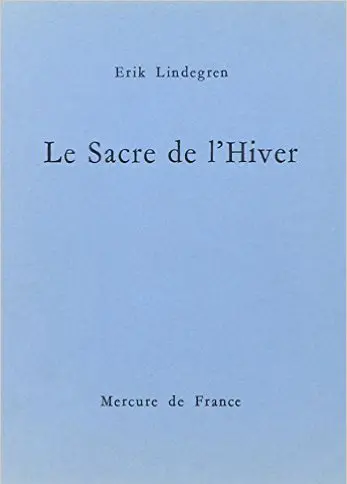 Le sacre de l'hiver