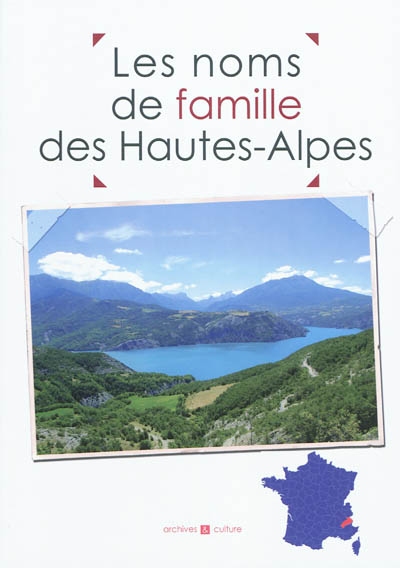 Les noms de famille des Hautes-Alpes