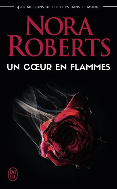 Un coeur en flammes