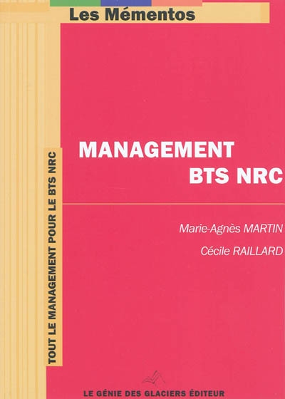 Management : BTS NRC