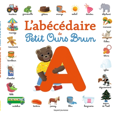 L'abécédaire de Petit Ours Brun