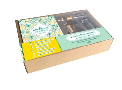 Des parfums naturels à réaliser soi-même !