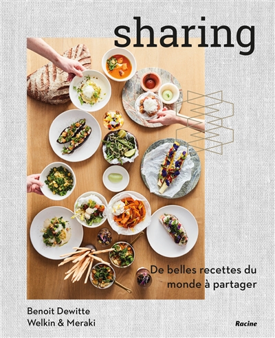 Sharing : de belles recettes du monde à partager