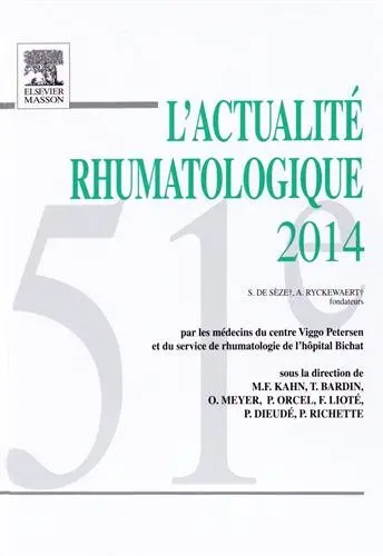 L'actualité rhumatologique 2014