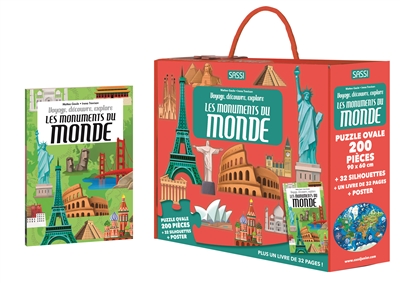 Voyage, découvre, explore. Les monuments du monde