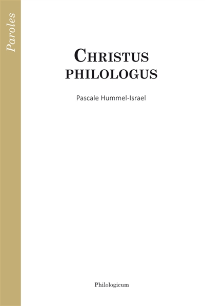 Christus philologus
