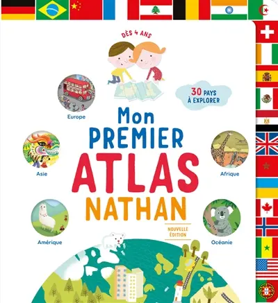 Mon premier atlas Nathan