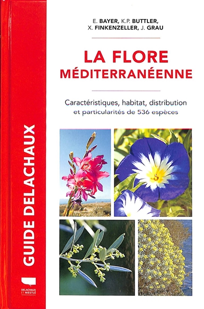 La flore méditerranéenne : caractéristiques, habitat, distribution et particularités de 536 espèces