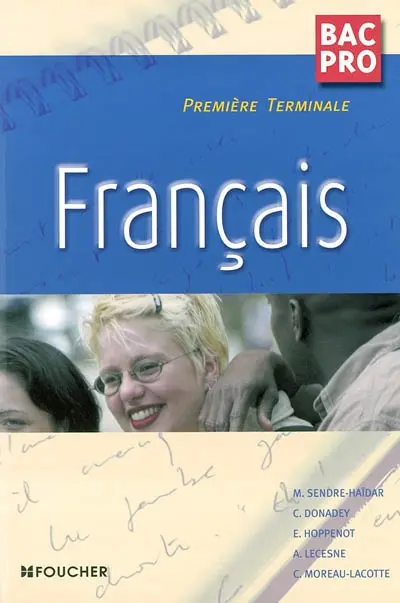 Français bac pro première et terminale