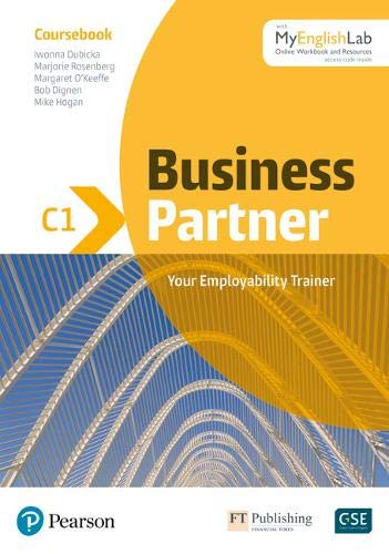 Business partner C1 : coursebook with MyEnglishLab