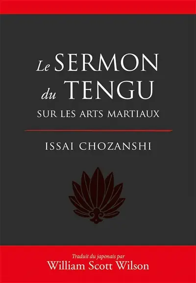 Le sermon du Tengu sur les arts martiaux