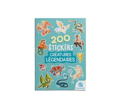 200 stickers : Créatures...
