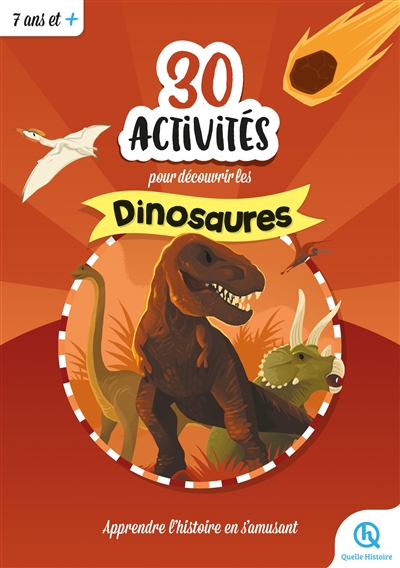 Le monde des dinosaures et des animaux préhistoriques Par Michèle