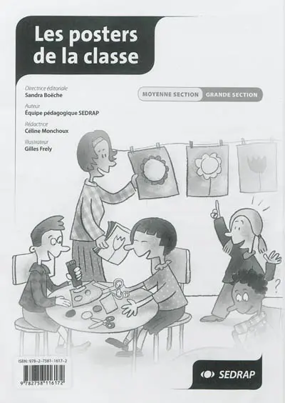 Les posters de la classe : moyenne section, grande section