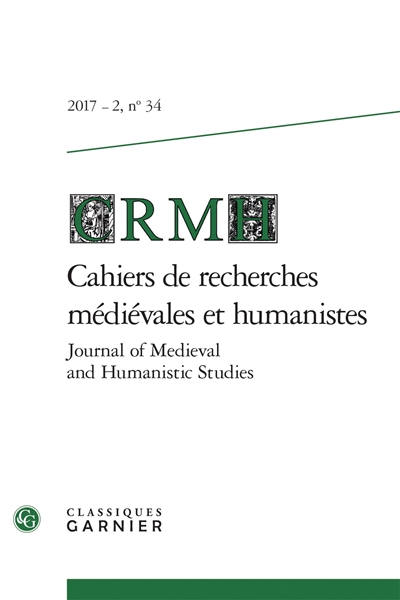 Cahiers de recherches...
