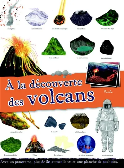A la découverte des volcans A la découverte des volcans