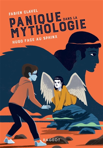 Panique dans la mythologie. Vol. 5. Hugo face au Sphinx