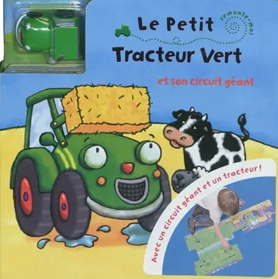 Le petit tracteur vert et son circuit géant