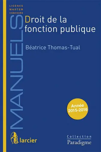 Droit de la fonction publique