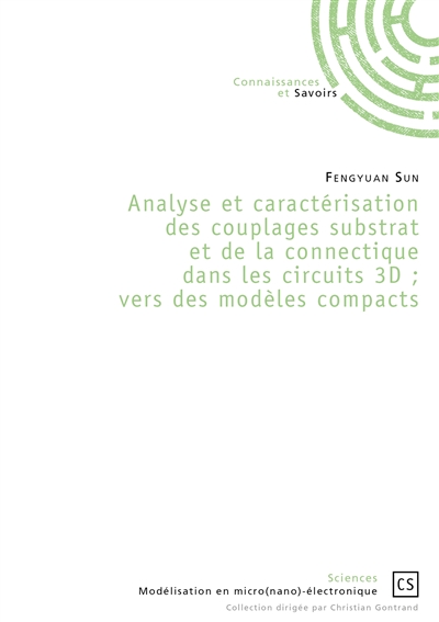 Analyse et caractérisation des couplages substrat et de la connectique dans les circuits 3D ; vers des modèles compacts