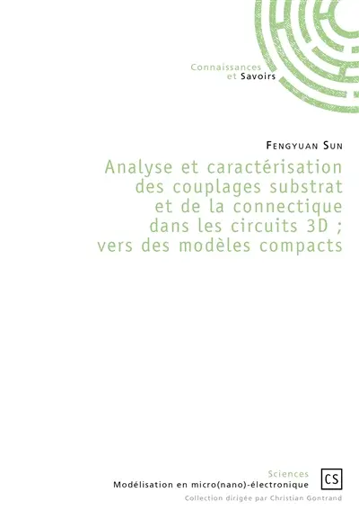 Analyse et caractérisation des couplages substrat et de la connectique dans les circuits 3D ; vers des modèles compacts
