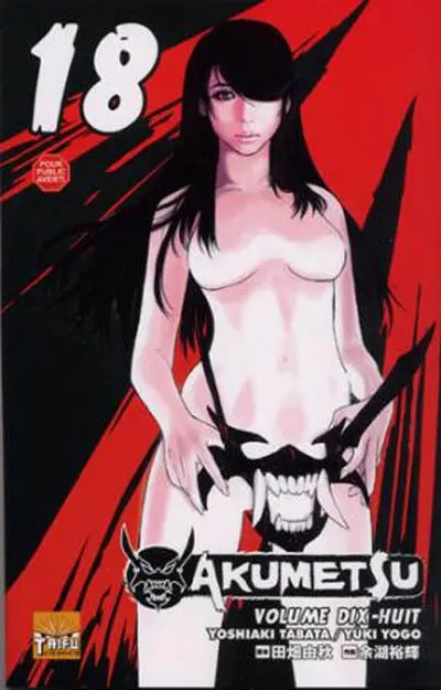 Akumetsu. Vol. 18
