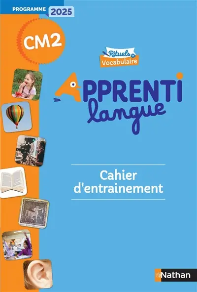 Rituels de vocabulaire CM2 : cahier d'entraînement