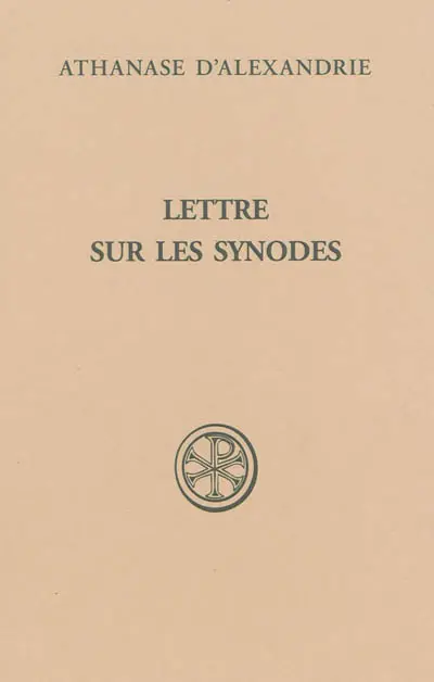 Lettre sur les synodes