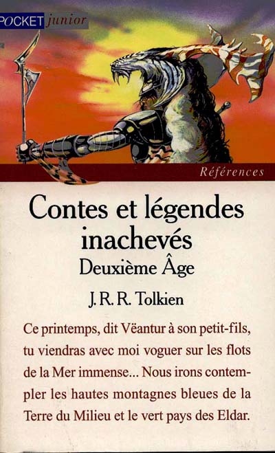 Contes et légendes inachevés. Vol. 2. Le deuxième âge