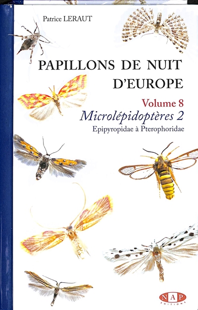 Papillons de nuit d'Europe. Vol. 8. Microlépidoptères. Vol. 2. Epipyropidae à pterophoridae