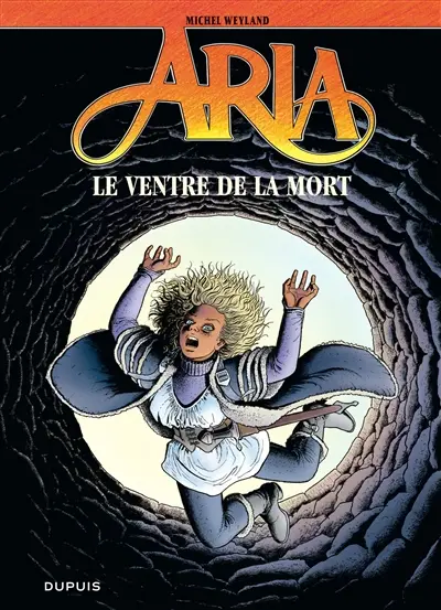 Aria. Vol. 34. Le ventre de la mort