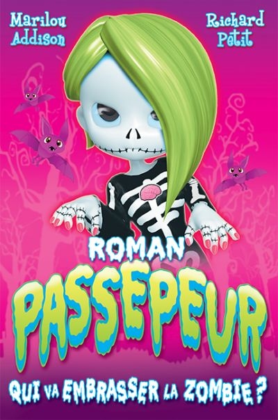 Qui va embrasser la zombie ?