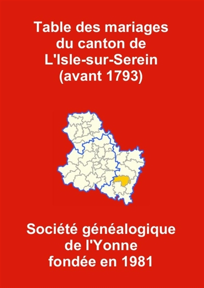 Les mariages du canton de...