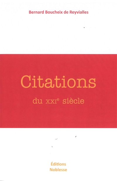 Citations du XXIe siècle
