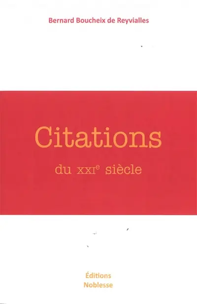 Citations du XXIe siècle